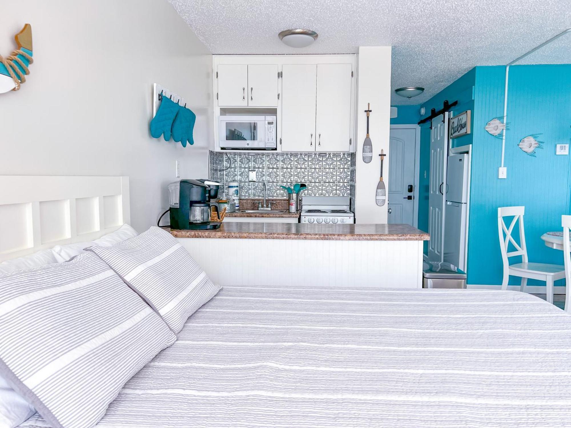 Beachfront Studio - Perfect Location - Free Beach Chairs Panama City Beach Exterior foto
